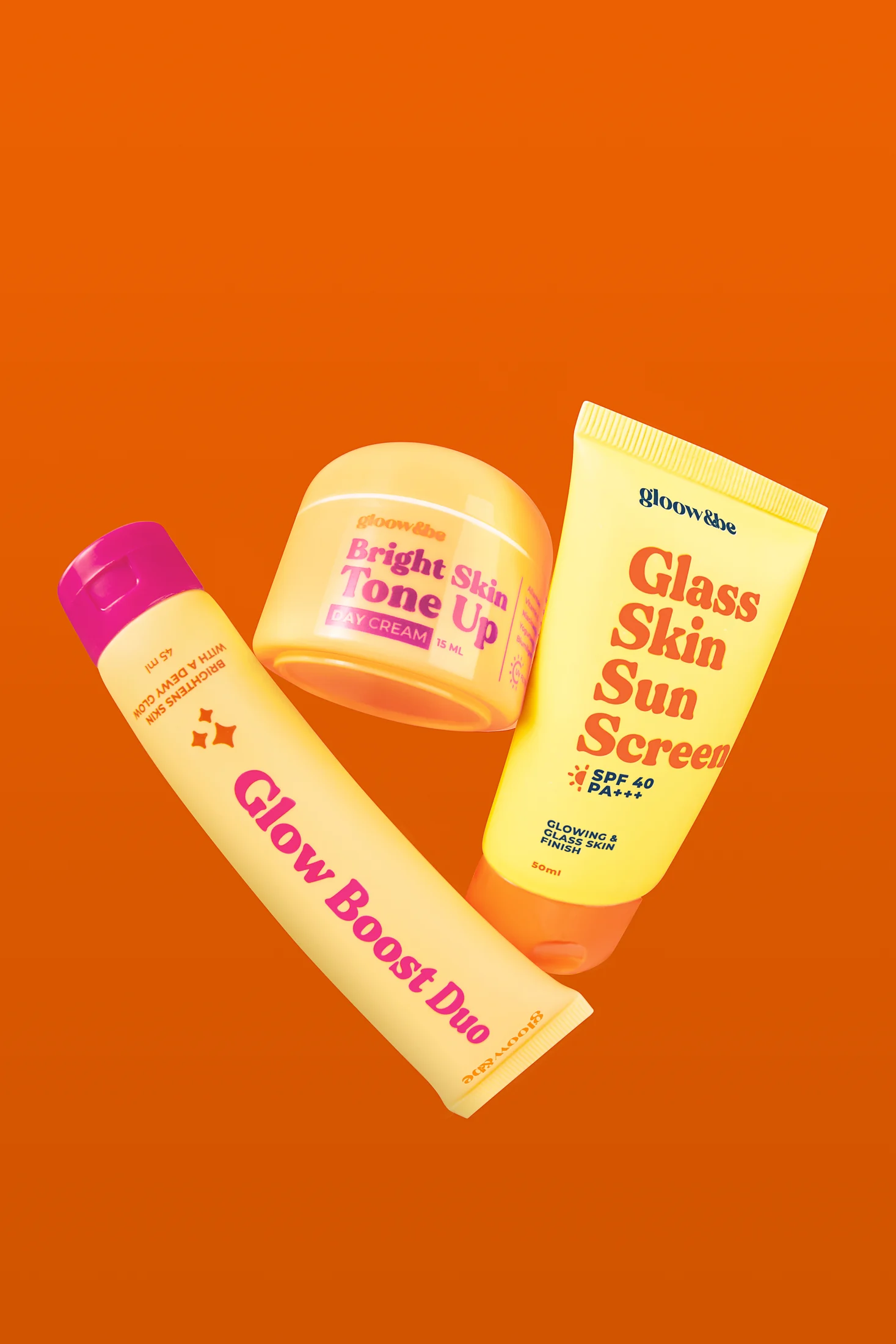 Koleksi brightening Gloow&be