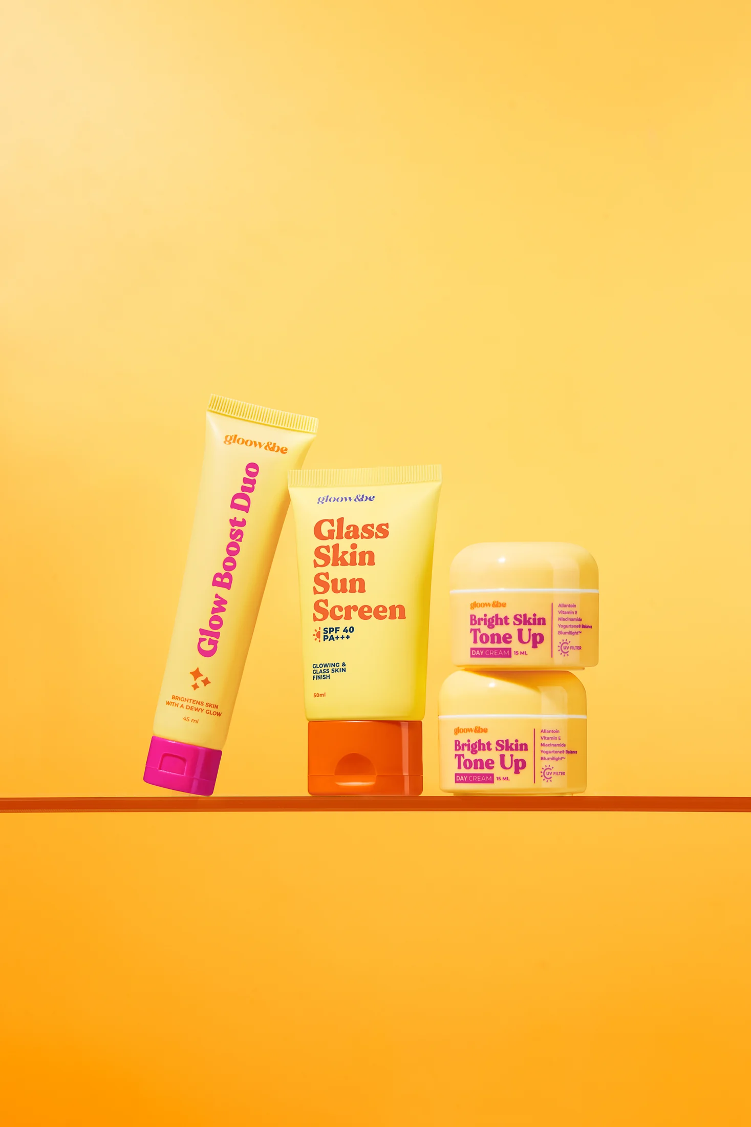 Koleksi produk Gloow&be